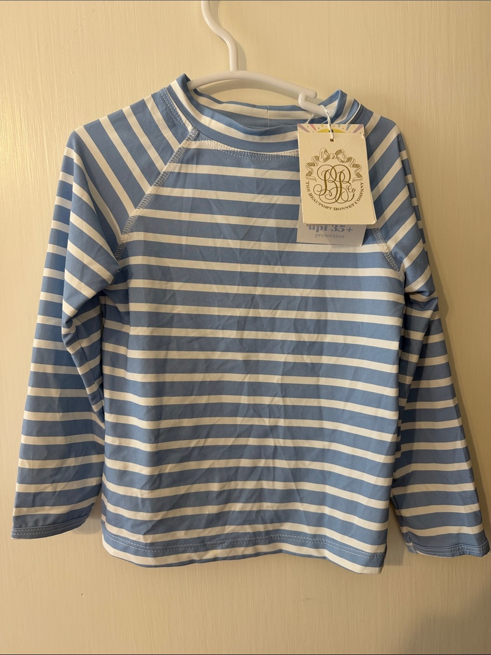 NWT TBBC 2T Rash Guard